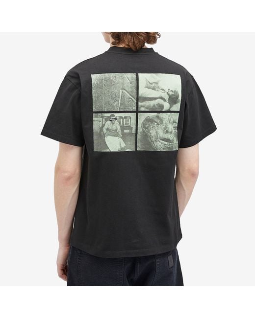 No Problemo Black Area 51 Ss T-Shirt for men