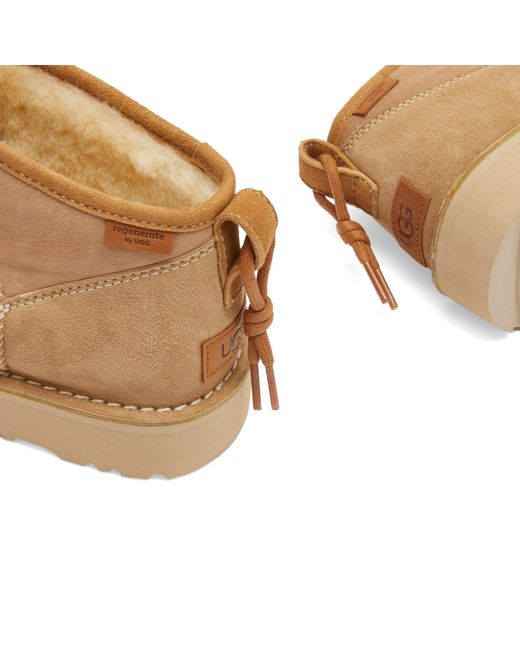 Ugg Brown Regenerate Crafted Ultra Mini Boot
