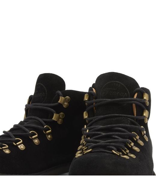 Fracap Black M120 Commando Sole Scarponcino Boot for men