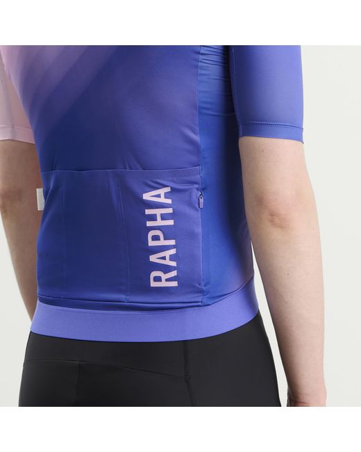 Rapha Purple Pro Team Training Jersey for men