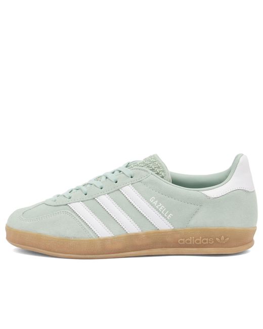 Adidas White Gazelle Indoor W