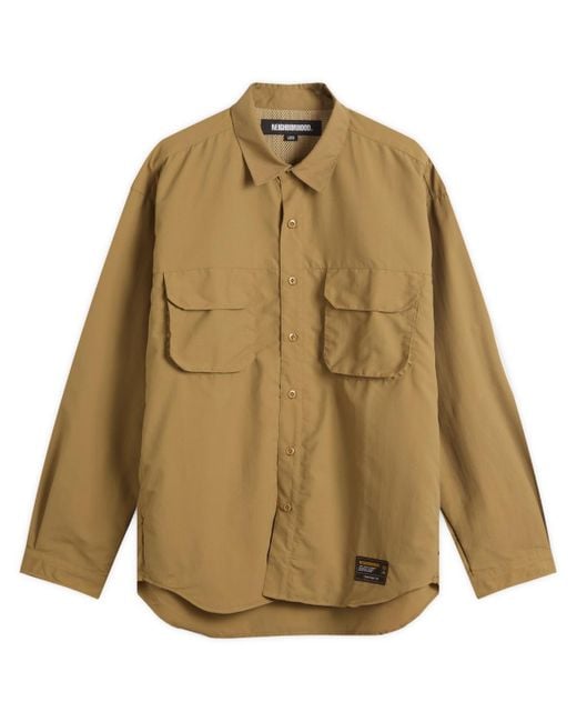 最新 NEIGHBORHOOD VENTILATION FIELD SHIRT Neighborhood Ventilation Field Shirt in Green for Men | Lyst UK
