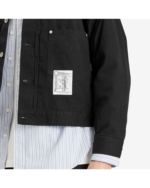 Neighborhood Black Type-1 Jacket for men