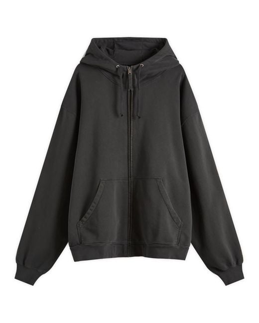 Maison Margiela Black Numbers Jersey Hoodie for men