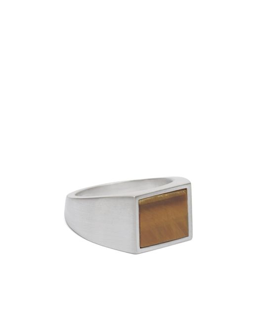 Serge Denimes White Dusk Ring for men