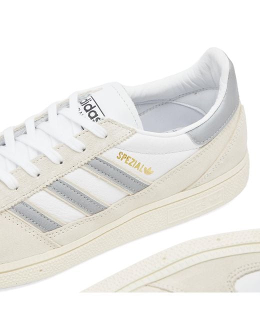【 adidas】Handball spezial SILVER WHITE ★送料・関税込★ Adidas Handball Spezial Wm Silver & Off White | END. (US)