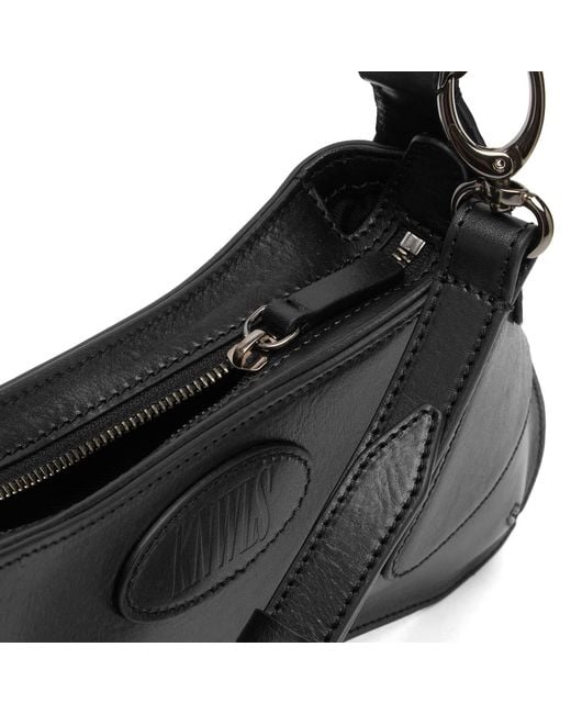 KNWLS Black Razr Bag