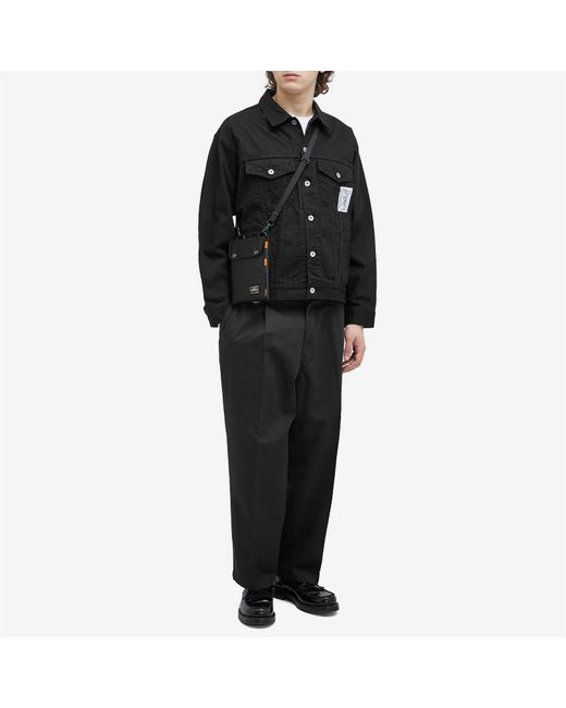 Neighborhood X Dickies Tuck Wide Pants in Grey for Men | Lyst UK
