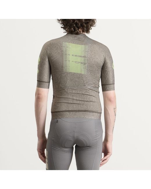 Pas Normal Studios Gray Mechanism Rtn Logo Jersey for men