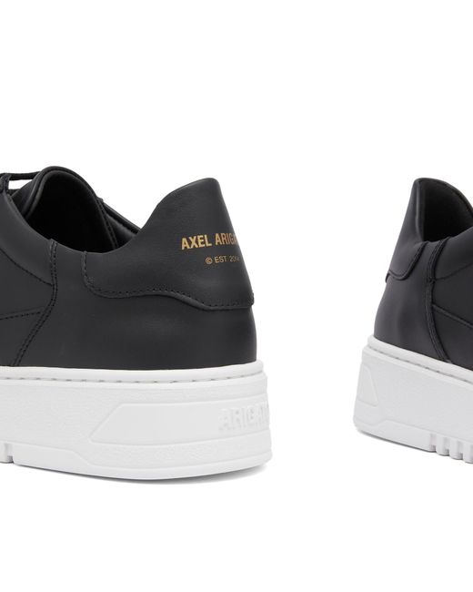 Axel Arigato Black Orbit Vintage Runner Sneakers for men