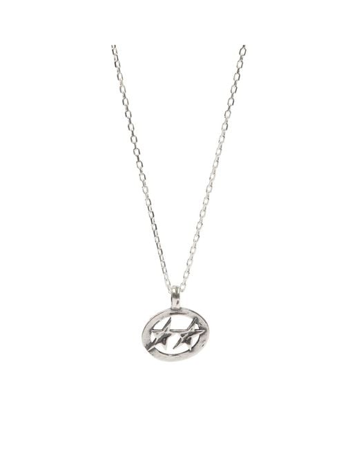 Twojeys Metallic Superstar Necklace