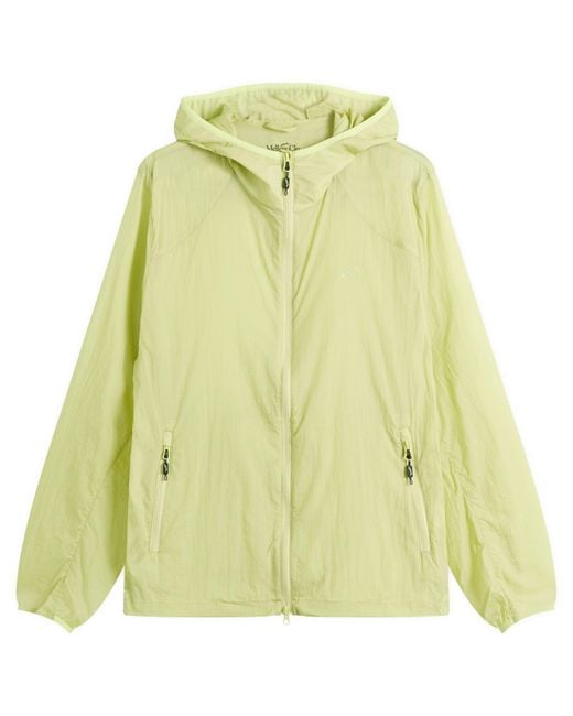 Mellow Clo Green Exhale Jacket for men