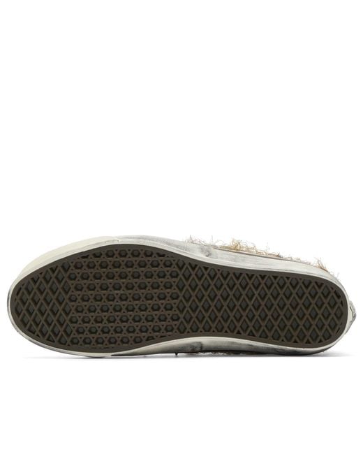 Vans Brown Lx Authentic 44 Mohair Sneaker for men