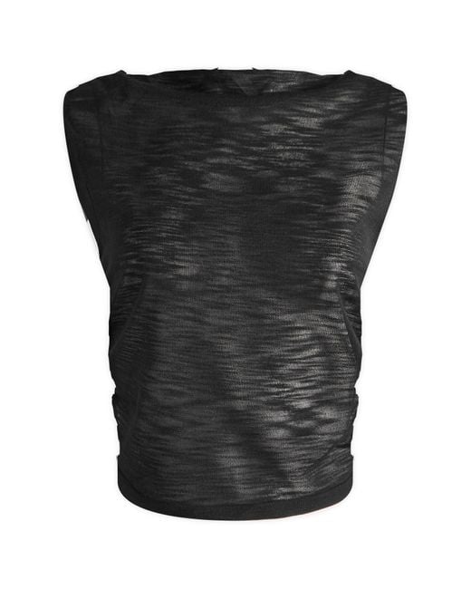 4th & Reckless Black Nikki Top
