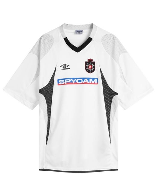 Umbro by Slam Jam White Training 08 10 T Shirt for men