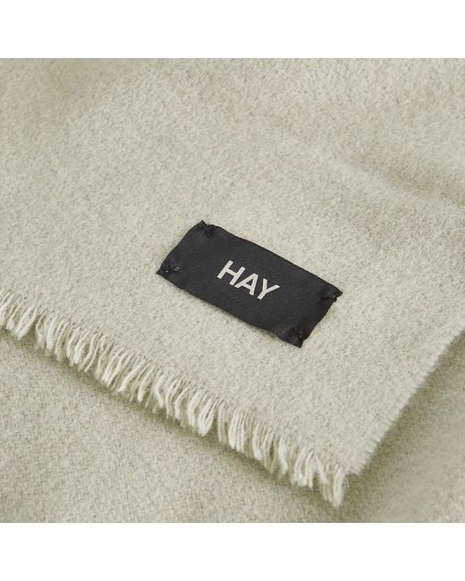 Hay Natural Mono Throw