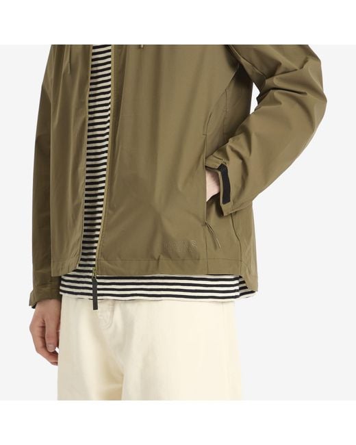 Rains Green Mito Jacket for men