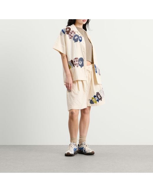 STORY mfg. Multicolor Greeting Shirt