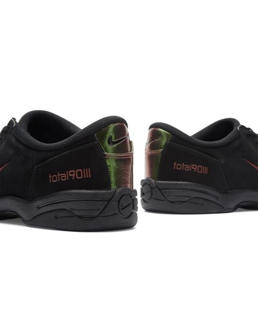 Nike Black Total 90 Prm Tiempo Sneaker for men