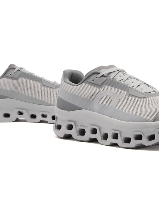 On Shoes Gray Cloudm 'Sster Void Sneakers for men