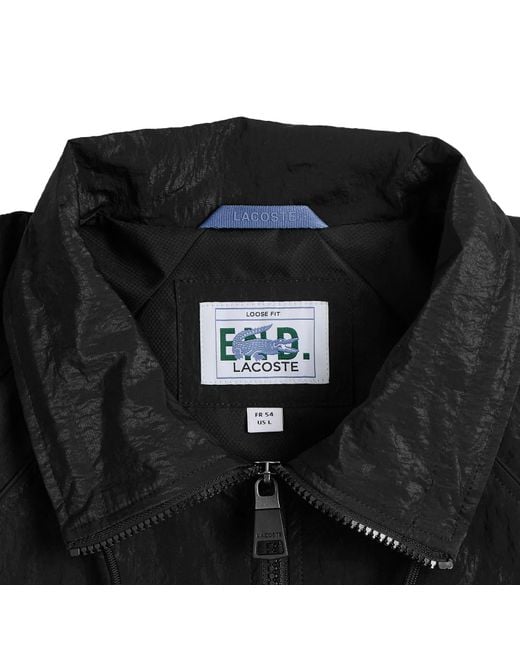 Lacoste Black End. X Track Top