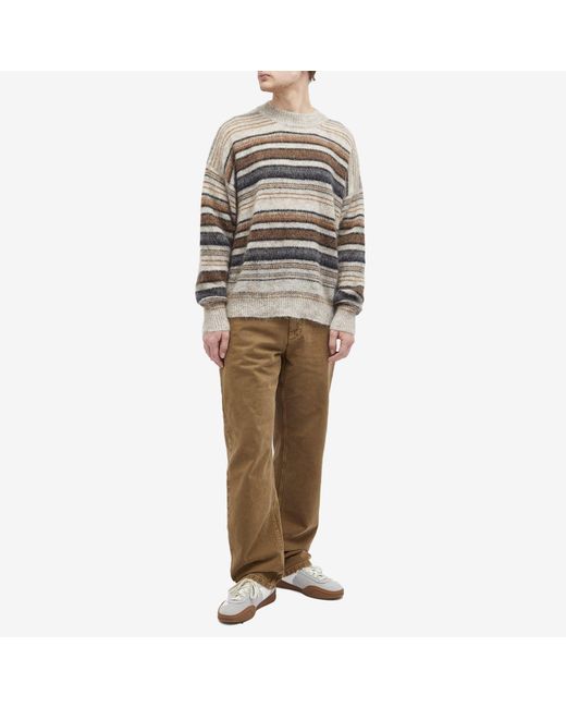 Isabel Marant Gray Drussellh Crew Knit for men