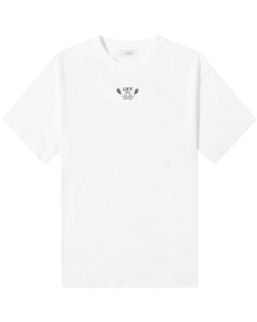 Off-White c/o Virgil Abloh White Off- Bandana Arrow Skate T-Shirt for men
