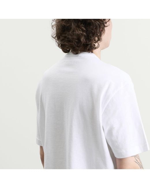 MKI Miyuki-Zoku White 220 Gsm Slub T-Shirt for men