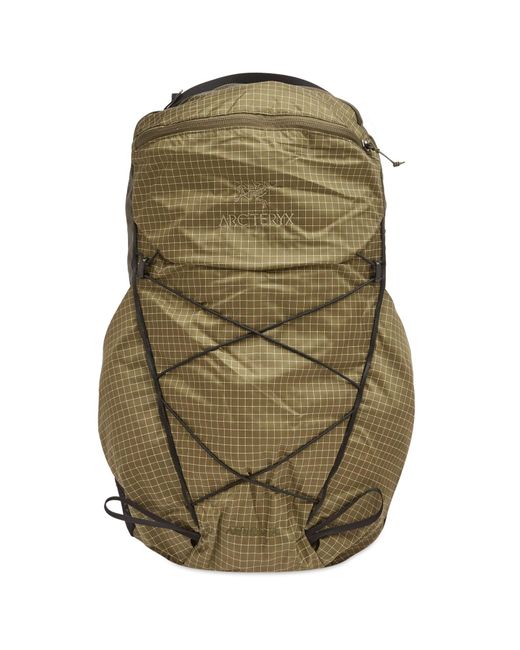 Arc'teryx Green Aerios 18 Backpack for men