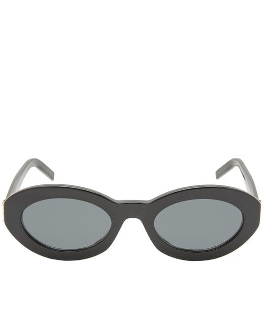 Saint Laurent Gray Saint Laurent Sl M136 Sunglasses