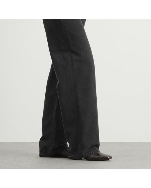 Vagabond Black Mona Croc Boots