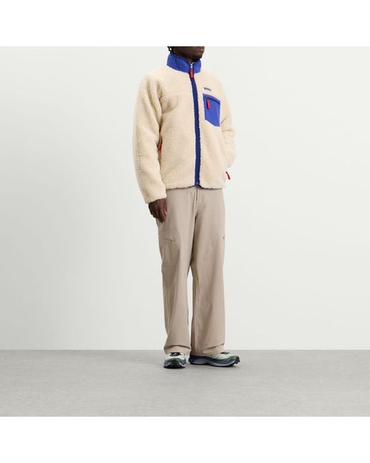 Patagonia Blue Classic Retro-X Jacket for men