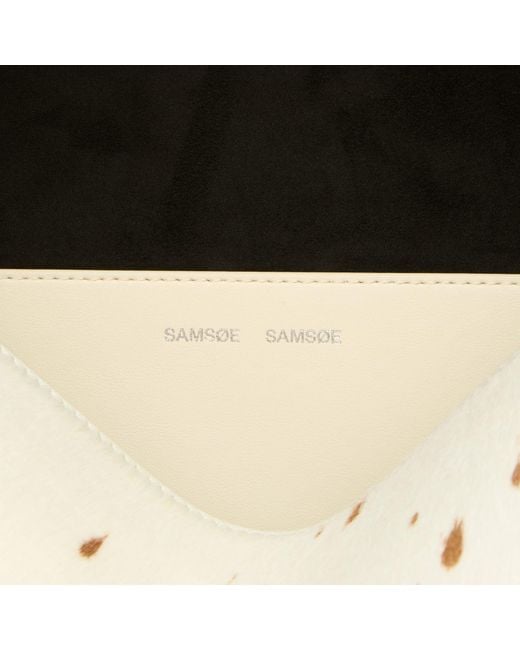 Samsøe & Samsøe Natural Sahero Grab Bag
