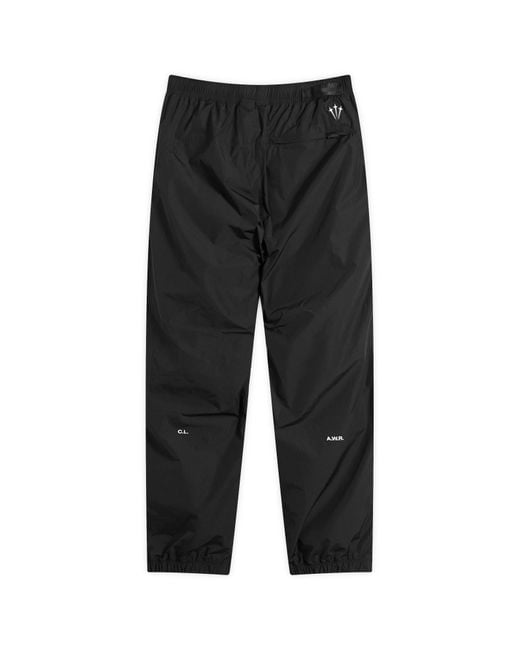 Nike Black X Nocta Cardinal Stock Woven Trek Pant