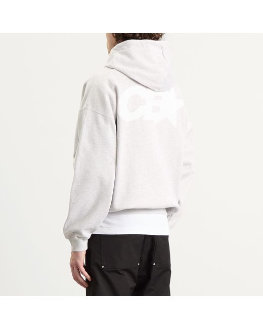 Cole Buxton White Cb Star Racing Hoodie for men