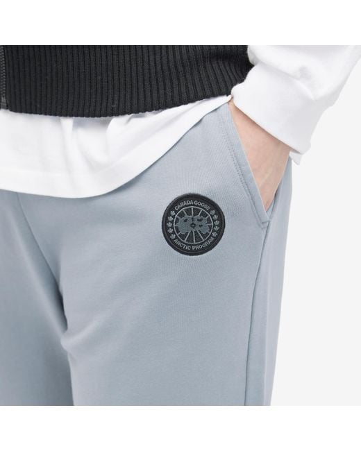 Canada Goose Blue Huron Trousers for men