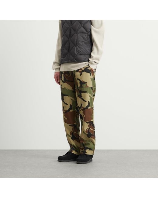 Service Works Green Chef Pants for men