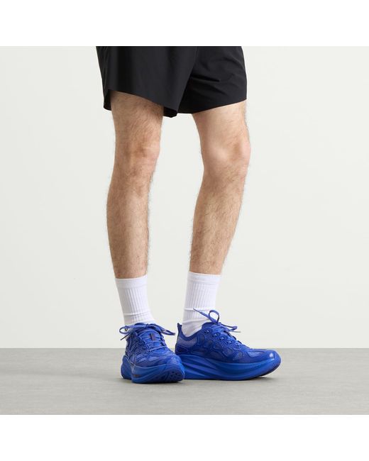 Hoka One One Blue U Mach X Caged Sneaker