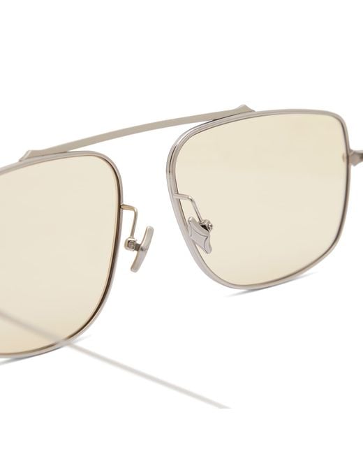 Gentle Monster Martin Sunglasses in White | Lyst