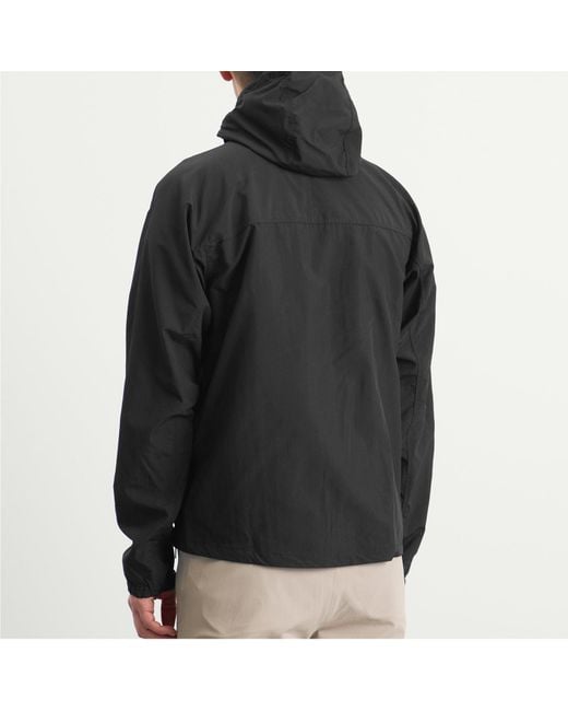 Montbell Black O.D. Hooded Jacket for men
