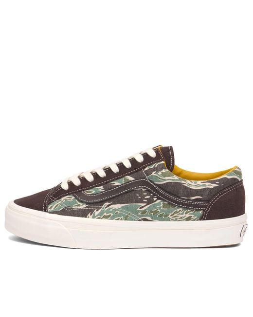 Vans Brown Lx Old Skool 36 Sneaker
