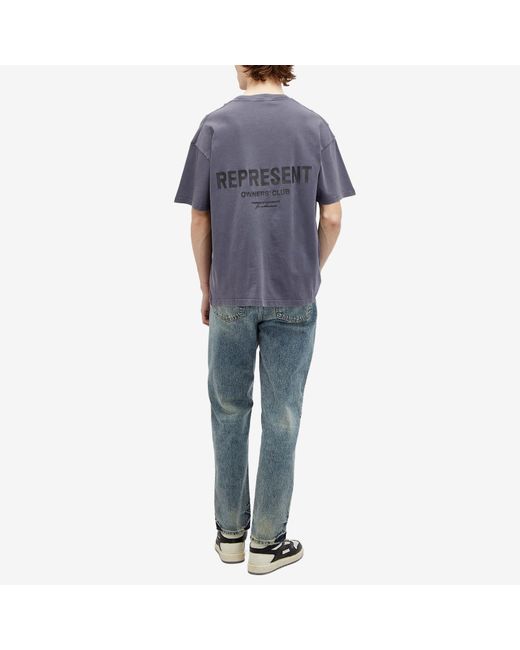 Represent Blue Owners Club T-Shirt for men