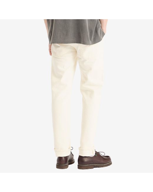 Nudie Jeans Natural Solid Ollie Jeans for men