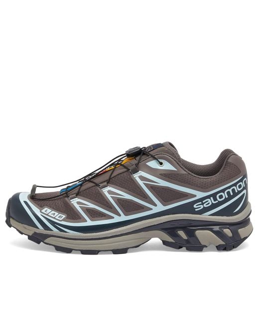 Salomon Blue Xt-6 Sneakers
