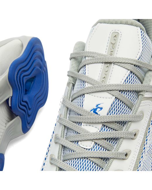 Asics Blue Novalis Gel-Teremoa Sneakers for men