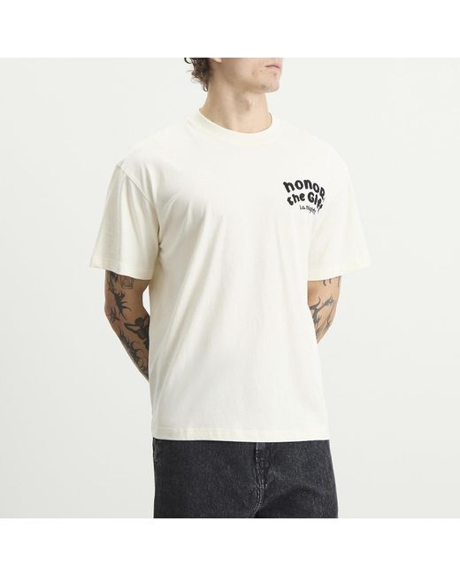 Honor The Gift White La Nights T-Shirt for men
