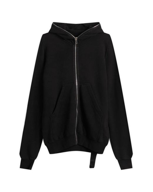 Rick Owens Black Zip-Throughs for men