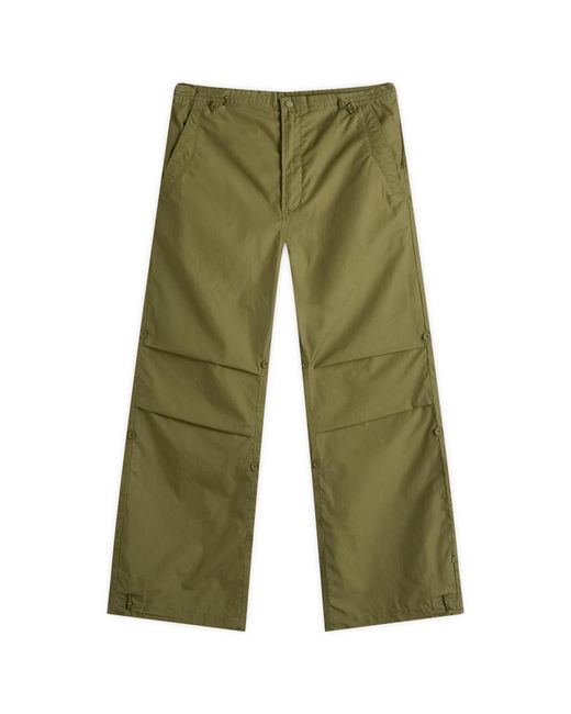 Maharishi Green Tour Dragon Map Loose Snopants for men