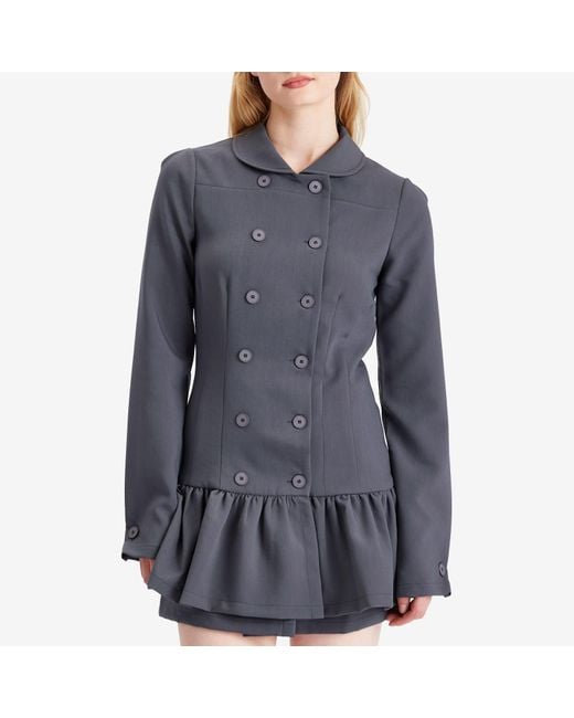 【PEACHY DEN】Romy Mini Dress ブラック Peachy Den Romy Mini Dress in Black | Lyst Australia