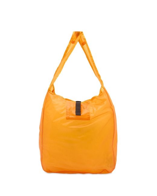 Montbell Orange U.L. Mono Bag for men